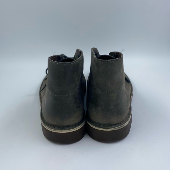 Clarks gray chukka boots men’s size 12 - Picture 5 of 6